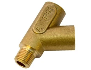 Smiths 1/8" BSP Oil Pressure Brass Y Piece Feed Pipe Block Union Adaptor, SIB748 - Picture 1 of 3