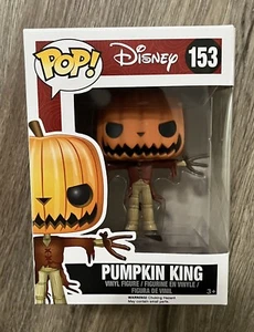 PUMPKIN KING #153 Funko Pop 2015 Vaulted Very Hard To Find - Picture 1 of 6