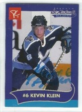 2000-01 Toronto St. Michael's Majors (OHL) Kevin Klein (autograph)
