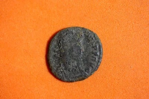337-361 AD Roman Empire Constantius II Follis Bronze Coin #M18506 - Picture 1 of 2