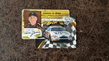 2002 Press Pass Trackside Dale Jarrett #LDP 14 - NASCAR - Autographed!