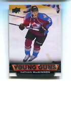 2013-14 UD UPPER DECK NATHAN MACKINNON YOUNG GUNS ROOKIE PINK