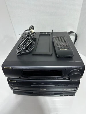 Panasonic SL-CH90 тюнер CD чейнджер блок с AM антенна - на запчасти - с пультом дистанционного управления - Изображение 1 из 4