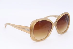 PAUL SMITH FLORAL GDT GOLD GLITTER GRADIENT AUTHENTIC FRAMES SUNGLASSES 61-15 - Picture 1 of 4