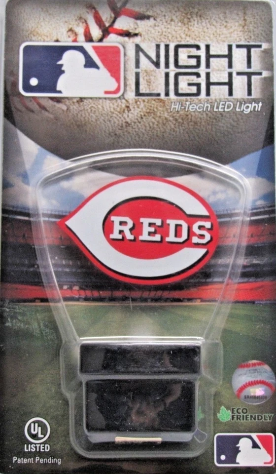 MLB Hi-Tech LED Night Light by Authentic Street Signs -Select- Team Below - Image 1 of 1
