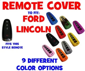 TO FIT FORD LINCOLN EDGE ESCAPE MANY MODELS FOB REMOTE COVER JACKET - PINK - Picture 1 of 2