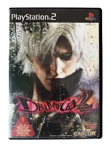 Devil May Cry 2 disc1 disc2 Retro Game Japanese Ver Sony PlayStation Console - Picture 1 of 6