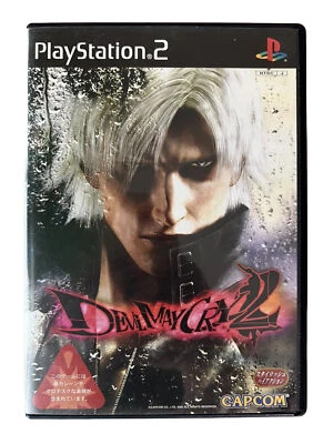 Devil May Cry 2 disc1  disc2 Retro Game Japanese Ver Sony PlayStation Console - Image 1 of 4
