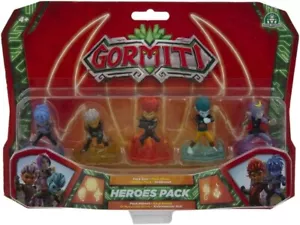 Games Preziosi Gormiti, Serie 2, HEROES PACK, Ultra Heralds, 5 cm (W4L) - Bild 1 von 3