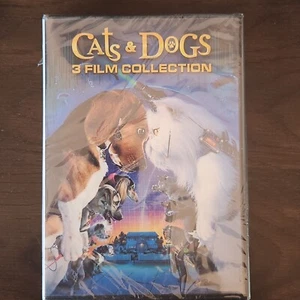 Cats & Dogs 3-Film Collection (DVD, 2011) Sealed NEW - Picture 1 of 2