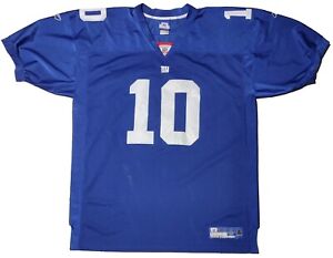 Reebok NFL Jersey New York Giants Eli Manning #10 Size 58