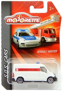Majorette S.O.S Cars 2018 Renault Master Bulgarian Ambulance 239C 1:64 Scale - Picture 1 of 1