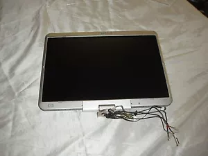 HP Compaq 2710p Touch Display Assembly with led, fingerprint reader B+ Cond - Picture 1 of 3