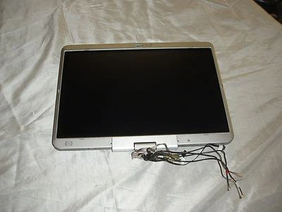 HP Compaq 2710p Touch Display Assembly with led, fingerprint reader B+ Cond - Image 1 of 3