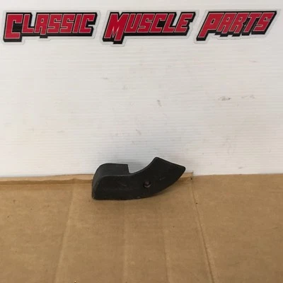 68 69 70 Mustang GT Mach 1 Boss Shelby Cougar Xr7 Black Right Seat Hinge Cover - Image 1 of 4