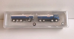 BREKINA 58453 Fiat 690 Millepiedi autocarro e rimorchio OLIO FIAT 1:87 - Foto 1 di 1