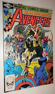 AVENGERS #211 NEW LINE UP NM 9.4 WHITE PAGES  1981 - Picture 1 of 1