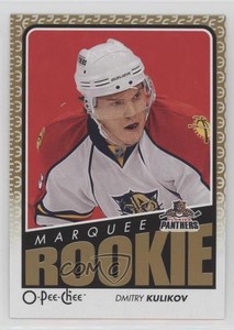 2009-10 O-Pee-Chee Marquee Rookies Dmitry Kulikov #774 Rookie RC