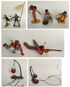 Hausser Elastolinfiguren Lagerfeuer mit Licht - Bild 1 von 1