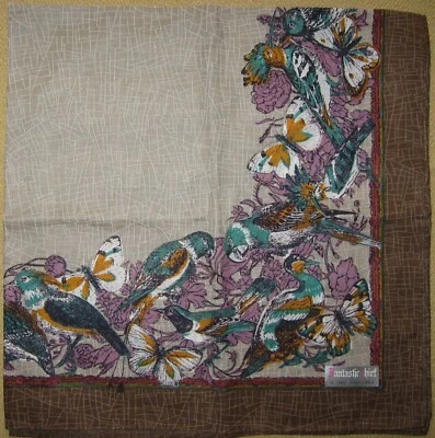 FANTASIC CHIEF *Parakeet Kingfisher Duck Butterfly 54cm /GONINSH - Image 1 of 4