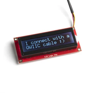SparkFun 16x2 SerLCD - RGB Text (Qwiic) - Bild 1 von 5