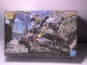 Bandai Iron Blooded Orphans Urdr-Hunt Gundam Hajiroboshi HG 1/144 Model Kit - Picture 1 of 10