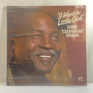 Vintage Eddie Cleanhead Vinson I Want a Little Girl Vinyl LP Red Pablo 1981 Jazz - Picture 1 of 4