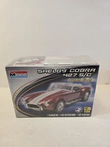 Shelby Cobra 427 S/C Model Kit By Monogram Dream Rides 1:24 Sealed NEW - Picture 1 of 3