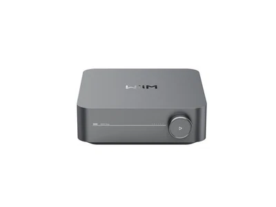 WiiM Amp Streaming Vollverstärker grau - Bild 1 von 3