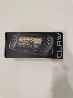 MSI Claw A1M 7-inch Gaming Handheld Intel Core Ultra 7 - Image 1 of 4