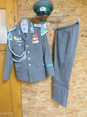 Grenze Stasi, Uniform Stabsfeldwebel Musiker der Grenztruppen der DDR,GÜST ;PKE - Bild 1 von 4