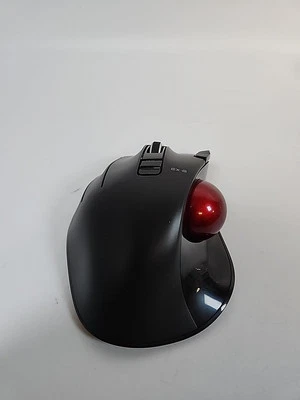 ELECOM EX-G Wired Trackball Mouse - Red Ball - Image 1 of 4