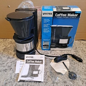 Vector Portable Coffee Maker 12 Volt, 5 Cups Model # VEC216 w/ Mounting Bracket - Picture 1 of 7