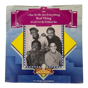 Real Thing You To Me Are Everything 7" Single Old Gold 1976 Soul Classic - Imagen 1 de 4