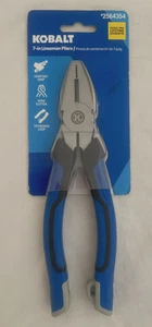 NEW 7" KOBALT #2564354 Comfort Grip Linesman Pliers w/CUTTER - Bild 1 von 2