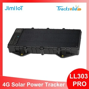 Jimiiot LL303PRO 4G Solar & Magnetic Charging Waterproof GPS Tracker w/ Battery - Bild 1 von 7
