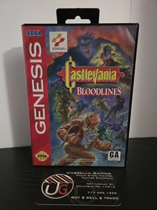 Sega Genesis Castlevania Bloodlines  - Foto 1 di 3