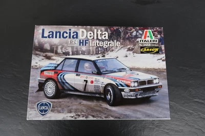 1:24 Italeri Lancia Delta HF Integrale Bausatz Model Kit Art 3658 Monte Carlo - Bild 1 von 2
