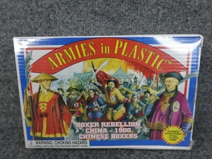 Eserciti in plastica #5413 Boxer Rebellion Cina 1900 Boxer cinesi 1/32 54mm sigillo - Foto 1 di 4