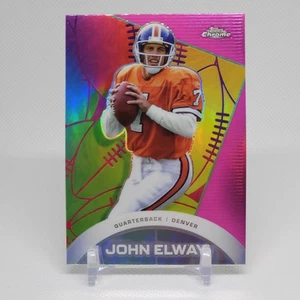 John Elway #CAE-4 Refractor "All-Etch" 2024 Topps Composite - Chrome BRONCOS - Picture 1 of 2