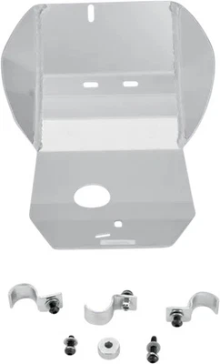 Protector de placa de deslizamiento para el vientre del chasis del motor de aluminio Moose Yamaha WR426F 98-02 Foto 1 de 3