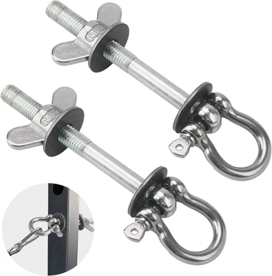 Band Pegs for Power Rack, Power Rack Attachments for Resistance Bands, O-Ring At - Image 1 of 4