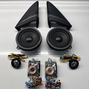 Juego de actualización de altavoces tweeters puerta delantera BMW G30 G31 F90 hecho por BuRock 60w 4ohm - Imagen 1 de 20