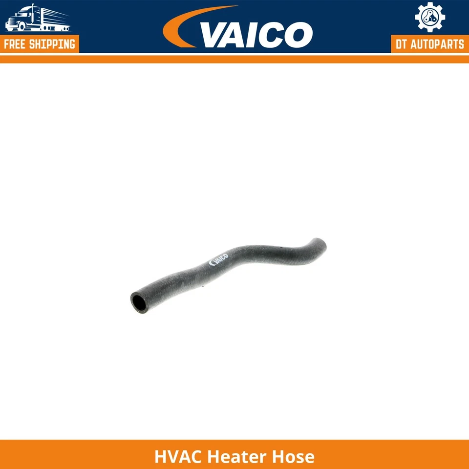 For 1985-1992 Volkswagen Jetta HVAC Heater Hose Heater Outlet Vaico 1986 1987 - Image 1 of 1