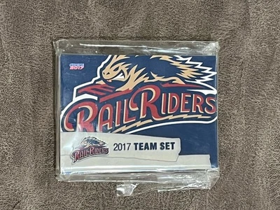 2017 Choice Rail Riders Complete Team Set German Refsnyder Gleyber Wade Pre-RCs! - Image 1 of 2