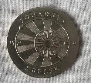 DDR, Germany, 1971, 5 Mark, 5 DM, Johannes Kepler - Picture 1 of 2
