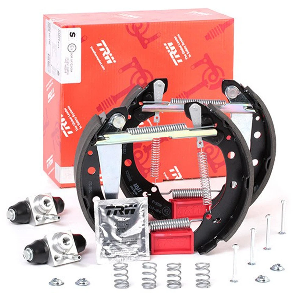 Bremsbackensatz Superkit TRW GSK1404 für SEAT VW AROSA AUDI POLO 200 LUPO IBIZA