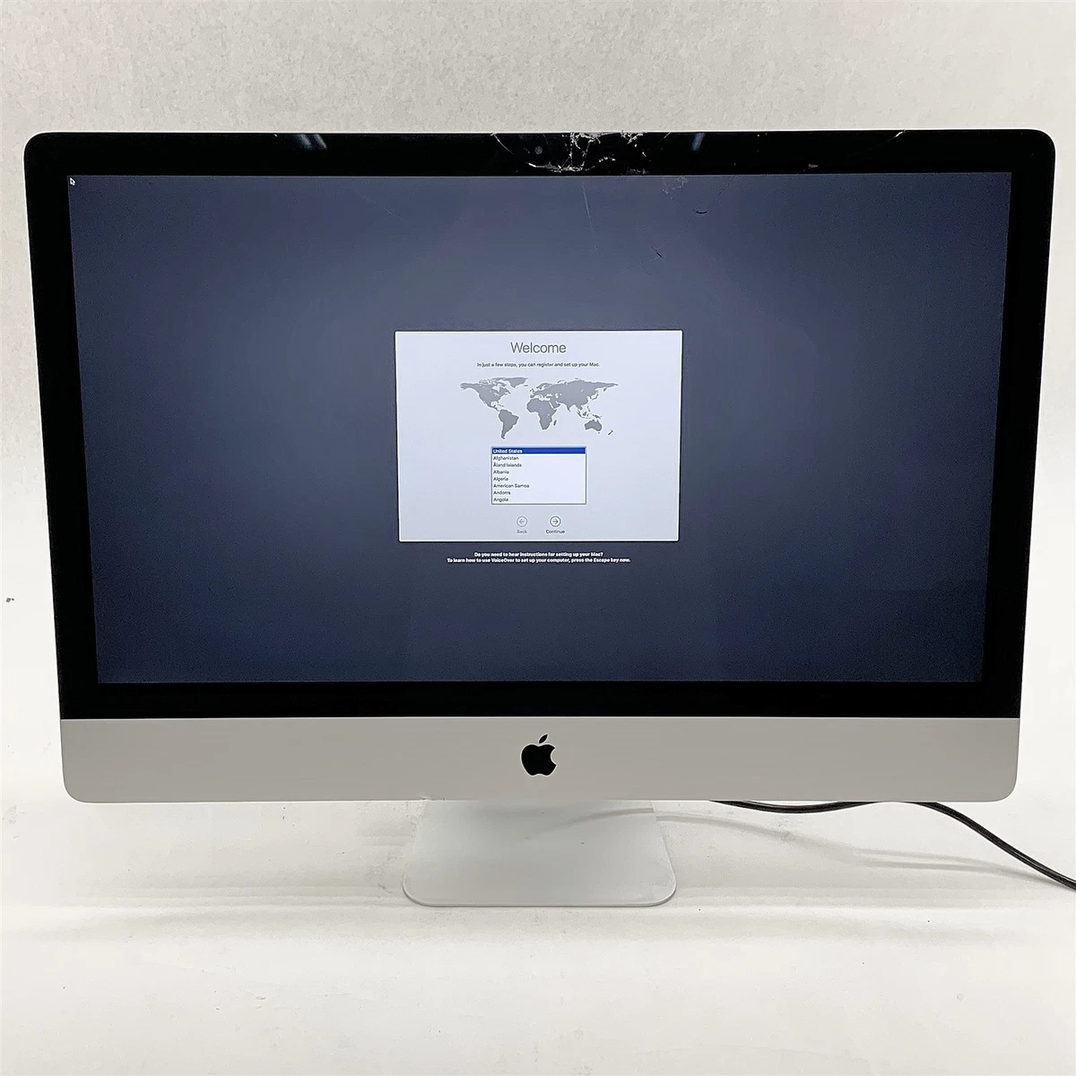 2013 Apple iMac Intel Core i7 4th Gen. Desktops & All-In-One