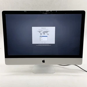Apple iMac 14,2 A1419 2013 i7 4771 2.5GHZ 27" 16GB 128GB+1TB HDD OSX High Sierra - Picture 1 of 9