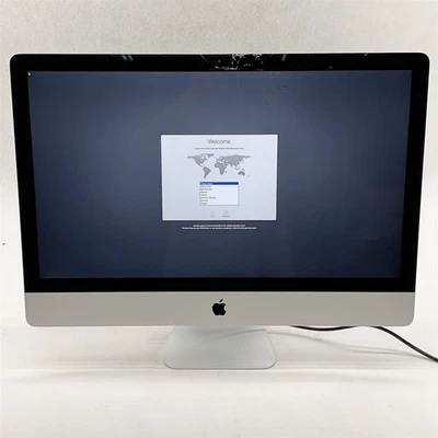 Apple iMac 14,2 A1419 2013 i7 4771 2.5GHZ 27" 16GB 128GB+1TB HDD OSX High Sierra - Image 1 of 4